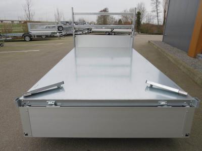 Proline achterwaartse Kipper enkelas 275x150cm 1500kg